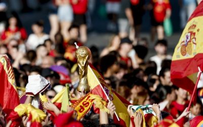 Црн биланс на прославата на титулата во Шпанија : двајца загинати и најмалку 80 повредени