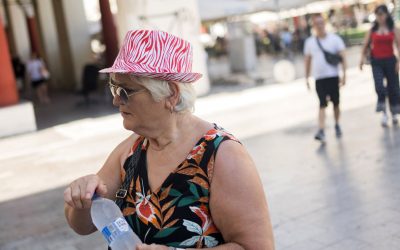 Грција на удар на нов жежок бран