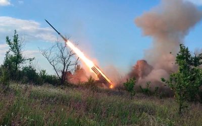 Русија изврши голем ракетен напад врз Киев 