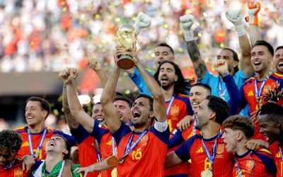 Шпанија стана Светски шампион во фудбал