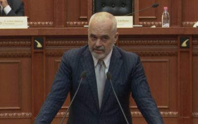 Еди Рама: Ниту ќе даваме пасоши на Албанците во Македонија ниту ќе ставаме вето кога ќе станеме членка на ЕУ