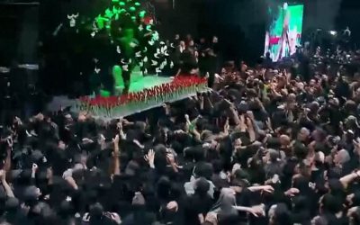 Иранците се простуваат од врховниот лидер Али Хамнеи