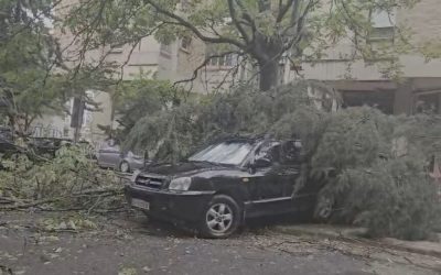 УХМР со предупредување за ново невреме денеска