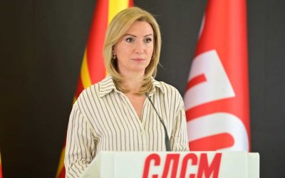 СДСМ обвини дека Македонија не е правна држава туку систем во кој Мицкоски одлучува кој е над законот