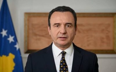 Косовскиот премиер, Курти доаѓа во Скопје