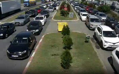 Колони возила на Табановце и Богородица, за влез и излез од Македонија се чека и до еден час