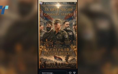 Заради величењето на осудениот воен злосторник Младиќ – Китановиќ може да ја изгуби директорската функција во владата
