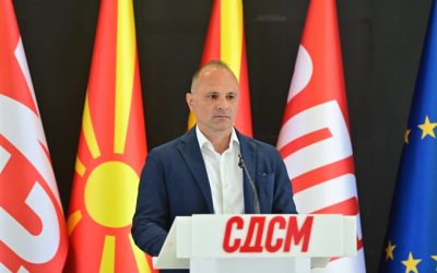 Филипче: Нема да бидеме алиби за предвремени избори на Мицкоски