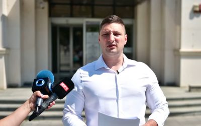 СДСМ поднесе кривична пријава против министерот Клековски и тројца функционери за труењето со вода во Гостивар