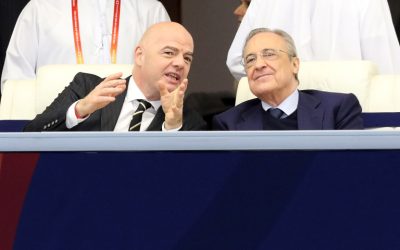 И Белгија ја повлече поддршката на Џани Инфантино