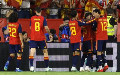 Ново шоу на Ламин Јамал Шпанија ја победи Хрватска со 4:1, Англичаните рутински ја победија Чешка 2:0