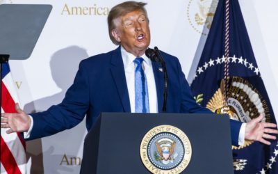 Трамп: Не знам дали Иран ќе се предаде но им оди многу лошо