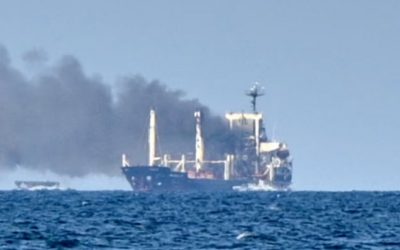 Америка нападна повеќе ирански танкери