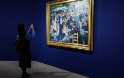 Украдени најмалку 4 слики на Реноар од музеј на југот на Франција