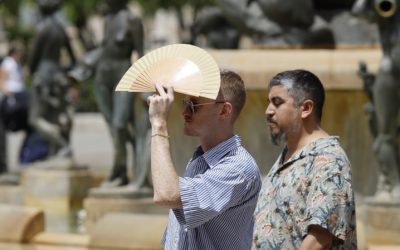 Во Шпанија искличителни жештини, измерени за септември рекордни 45,7 степени