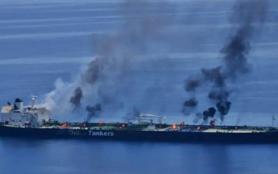 Нови напади на Техеран врз два американски воени брода и осум танкери во Ормутскиот теснец