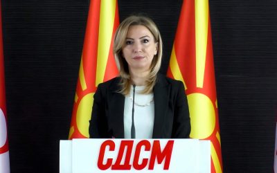 СДСМ: Во тек е голема пљачка на Македонија
