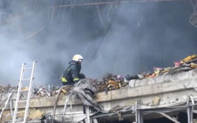 Најмалку 16 повредени во ракетен напад врз Одеса