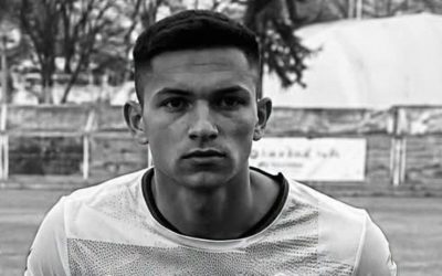Загина фудбалерот Даниел Николовски