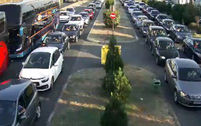 Колони возила на Богородица