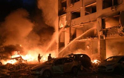 Русија со нови напади врз Киев, меѓу повредените има и деца