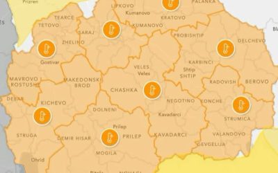 И за празникот жешко време во Македонија