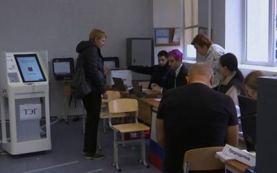 Обединета Русија на Путин победи на парламентарните избори