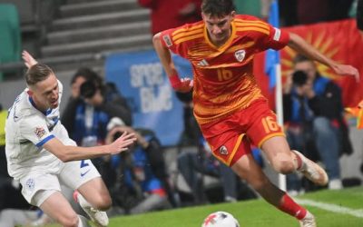 Македонија го забележа вториот последователен пораз во Лигата на нациите бе да постигне гол