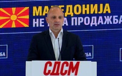 Филипче: Граѓаните на референдум да одлучат дали сакаат рудници во близина на своите домови