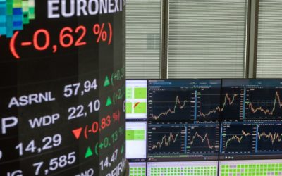 Европските индекси во плус, нафтата Брент падна на 101 долар за барел