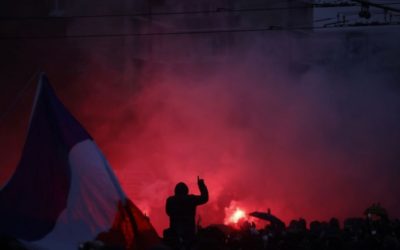 Демонстрации ширум Европа: Нереди во Париз, Милано, Брисел, Рим, Тирана