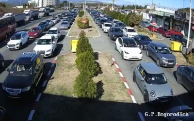 Повторно гужви на Богородица за продолжениот викенд