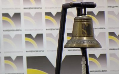 Пад на прометот на македонската берза