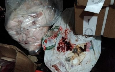 АХВ пронајде небезбедно месо во Радовиш и Пепелиште одземени околу два тона кои ќе бидат уништени