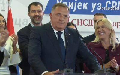 Милорад Додик прогласи победа на сите нивоа и им се заблагодари на Трамп и на Путин