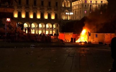 Италија испраќа 500 војници во Милано по насилните протести