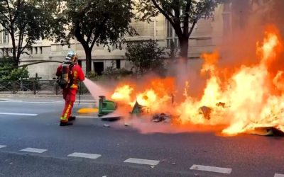 Протестите во Франција продолжуваат, најавен нов масовен собир