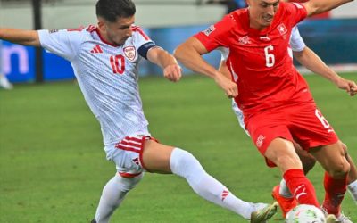 Швајцарија-Македонија 3:0, продолжува низата порази без постигнат гол